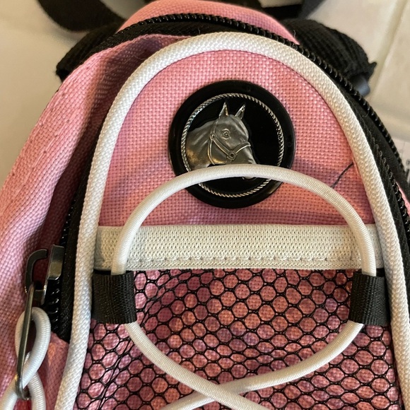 Equestrian Pink Mini Day Pack-new - Picture 2 of 10